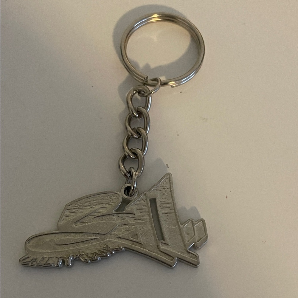 Silver Keychain with Logo Charm- 311 Unity VIP merch